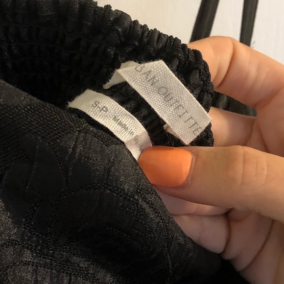 Urban Outfitters black flower dress - Picture 3 of 4